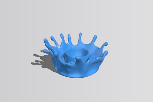Dropped Egg holder | 3d print model