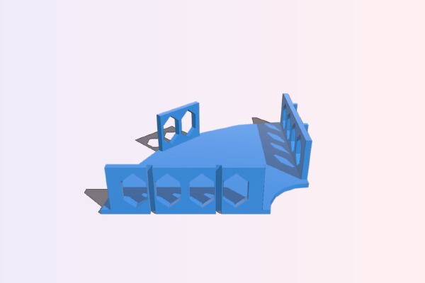 Cherry Tomato Plant Shelf | 3d print model