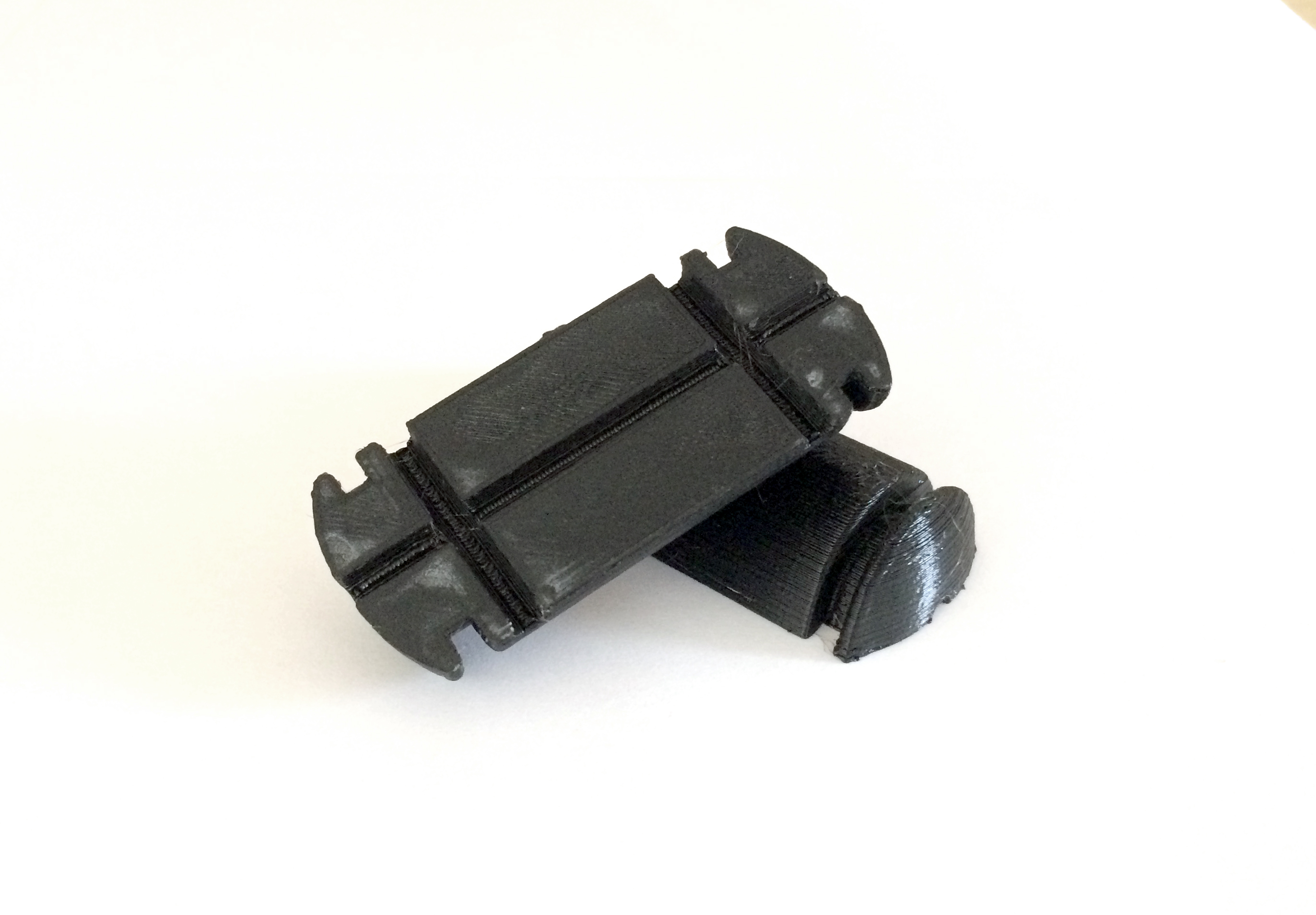 Headlight Bracket for Wald Bicycle Baskets