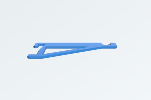 Filamenthalter Prusa i3 Acrylic Pro B | 3d print model