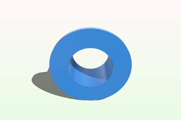 Datsun 4 and 5 speed transmission shifter bushings | 3d print model