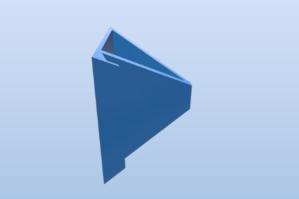 simple iphone_Ipad stand | 3d print model