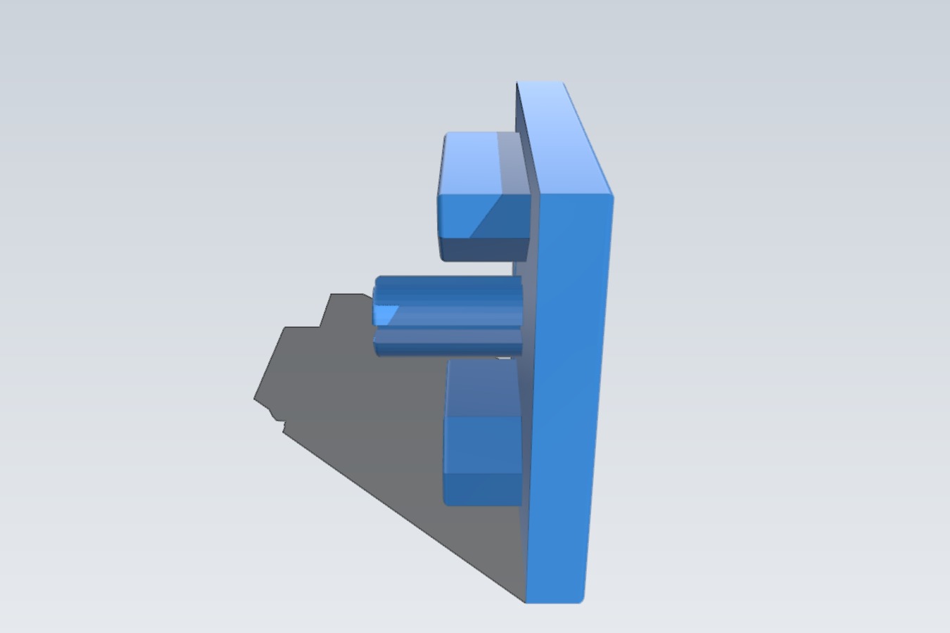 Ender 3 V2 20x20 Extrusion End Cap