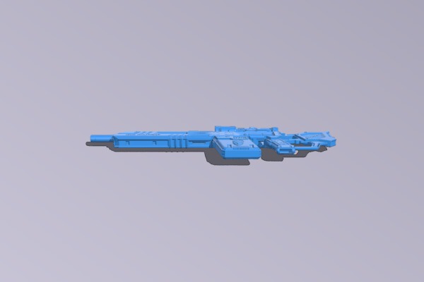 Rec toy gun | 3d print model