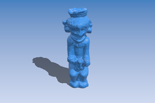 Nias – Male Figure | 3d print model