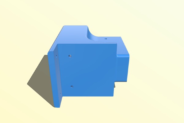 Target Stand, 2x4 base | 3d print model