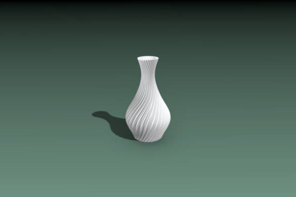Spiral Vase Hollow
