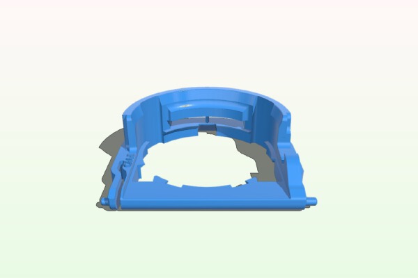 Ejecteur capsule Nespresso Magimix M200 | 3d print model