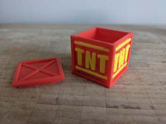 Crash Bandicoot TNT Switch Case | 3d print model