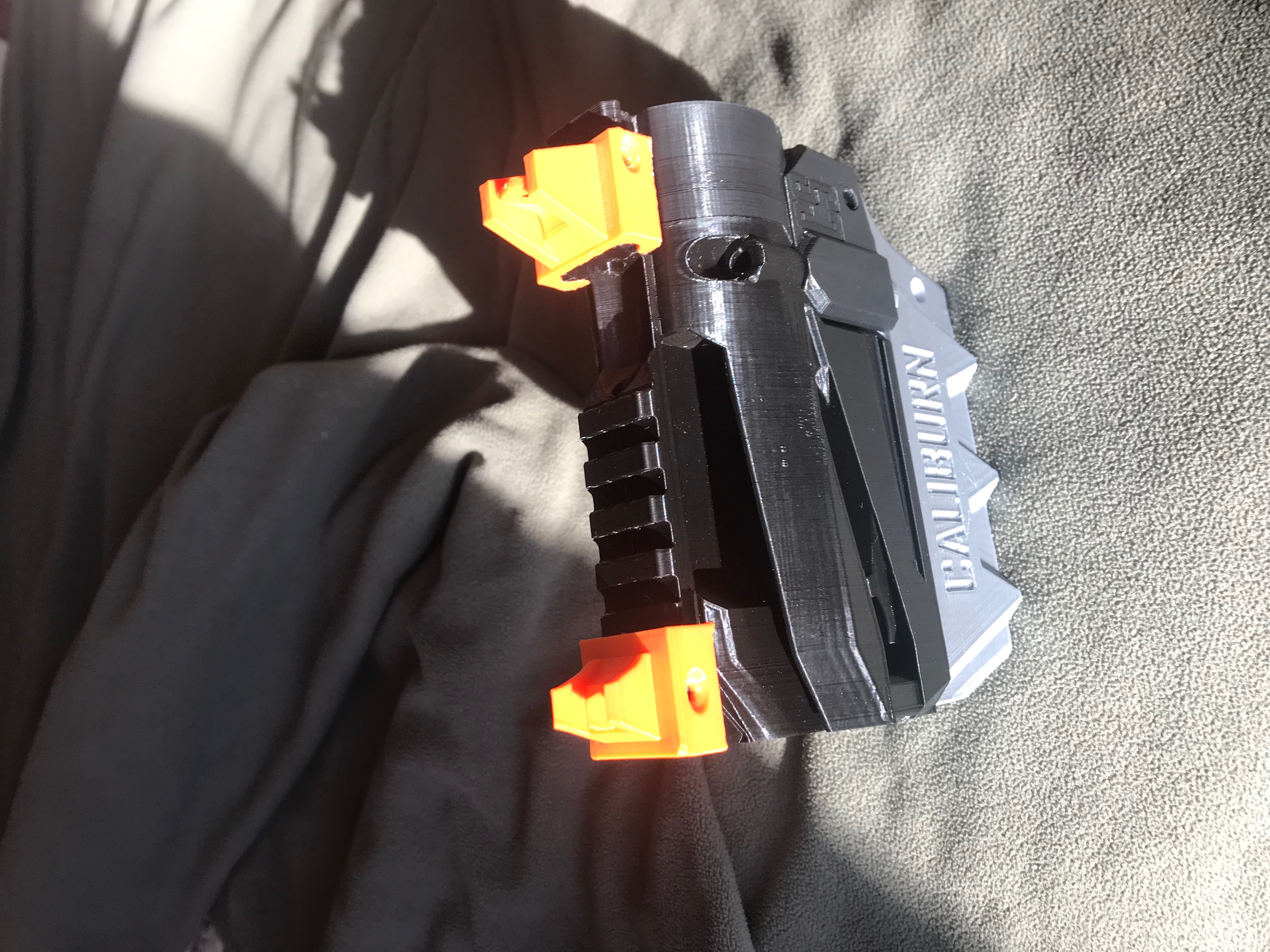 Caliburn Iron Sights