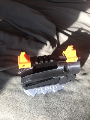 Caliburn Iron Sights | 3d print model