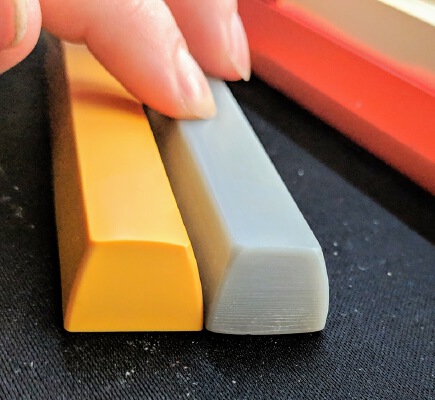 SA profile blank-mount spacebars + DIY components for making your own custom spacebars | 3d print model