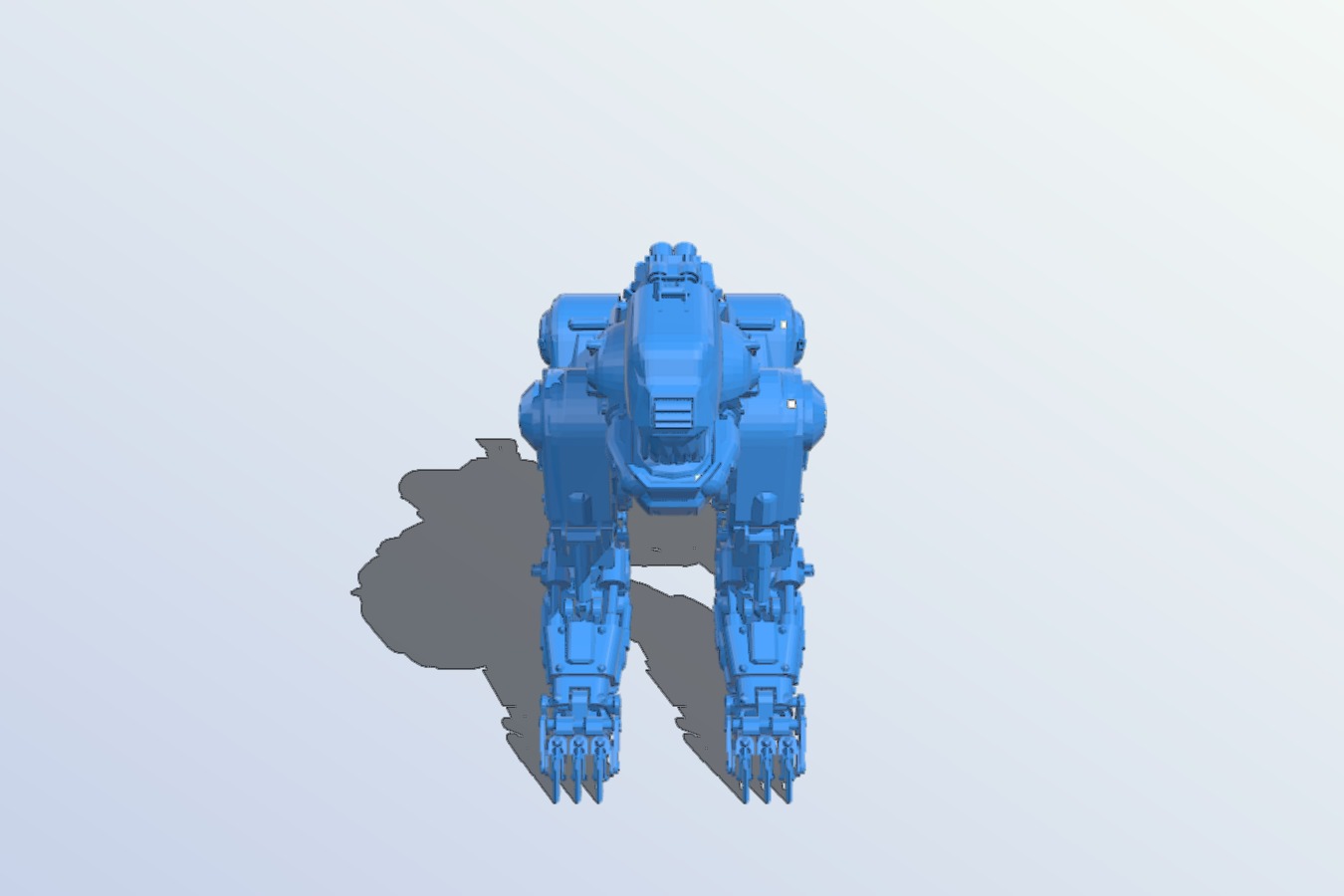 Canine Mech