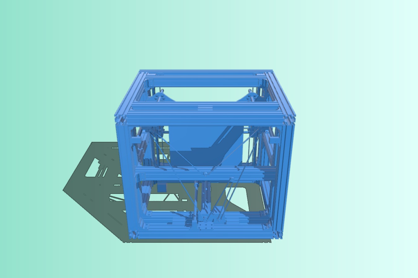 CoreXY 3d printer
