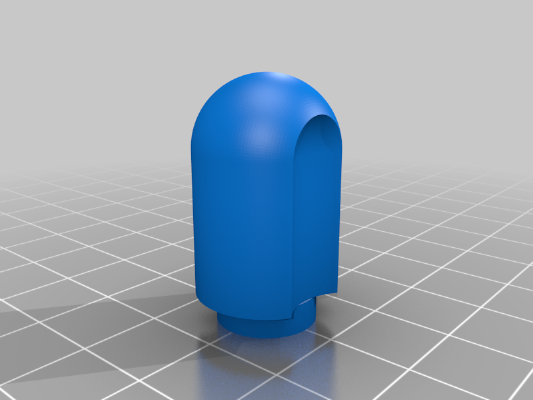 Kitchenaid mixer speed control knob | 3d print model