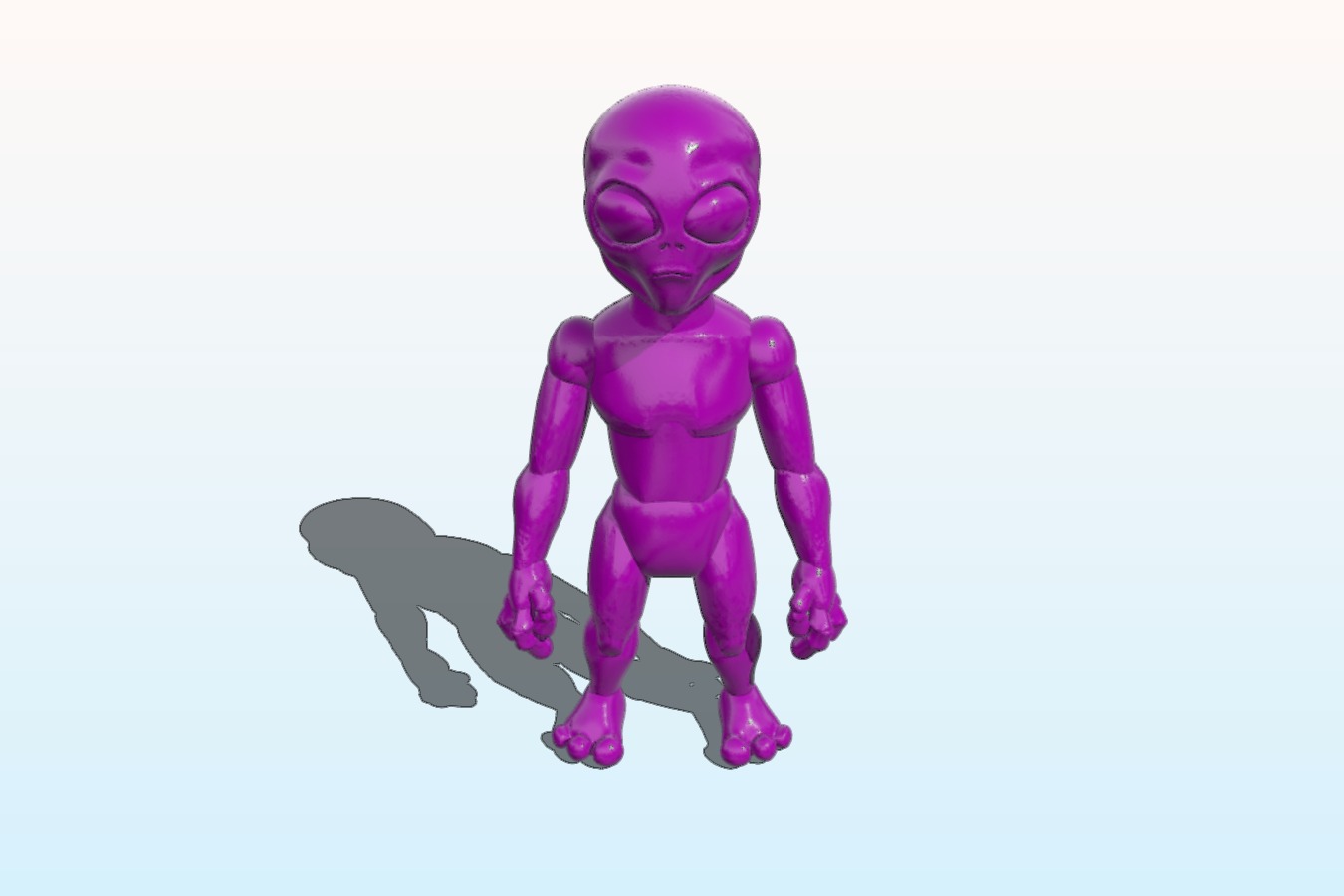 Sculptris Dummy: Graylien