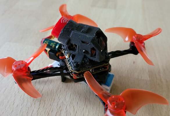 Toothpick canopy (HDZero - ELRS PP _ EP2) | 3d print model