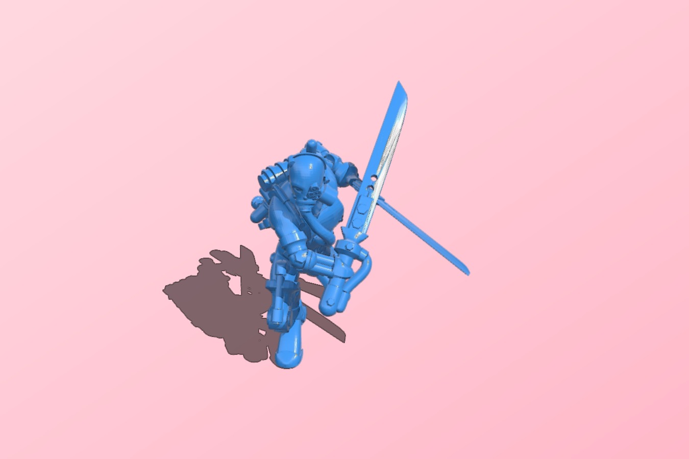 Thicc Rusty stalker