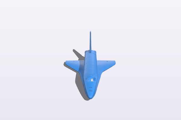 Buran ship | 3d print model
