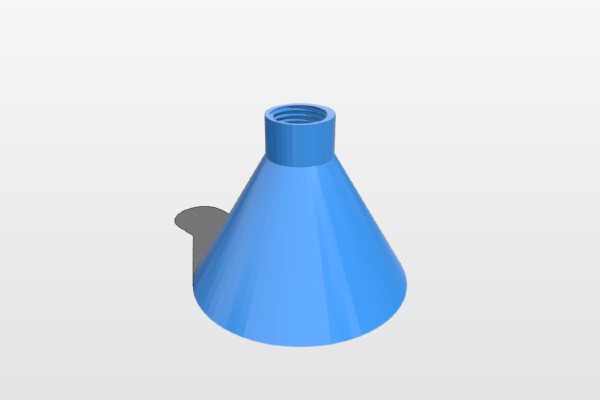 Funnel for scale modelers | 3d print model