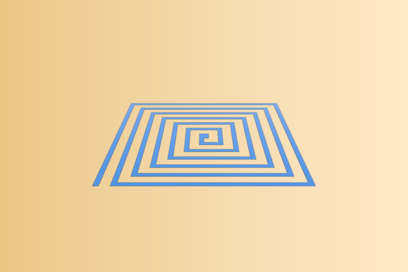 Test file - how flat is your printbed
