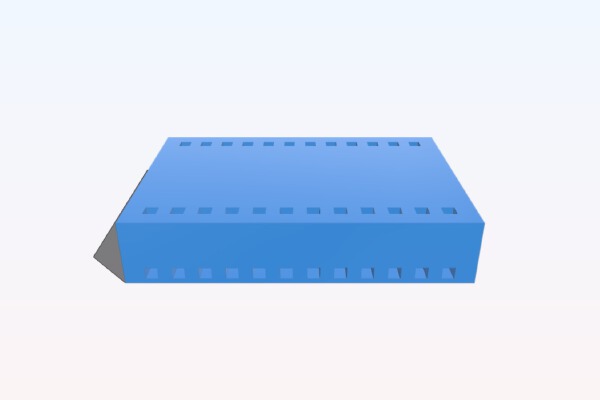 Particle Photon solderless wire termination | 3d print model