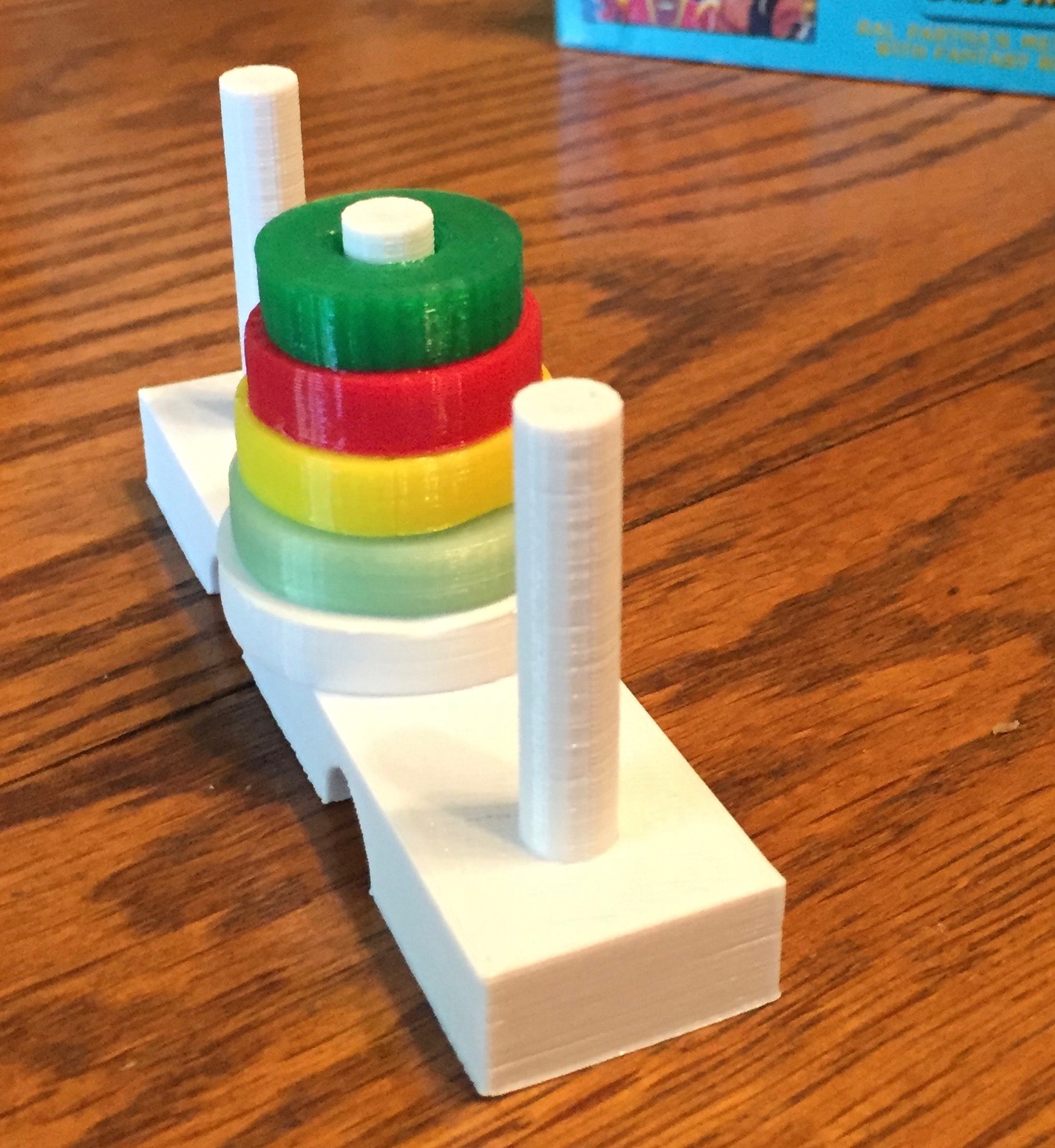 Towers of Hanoi