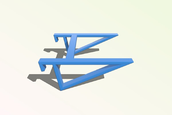 Asus MB169B+ stand | 3d print model