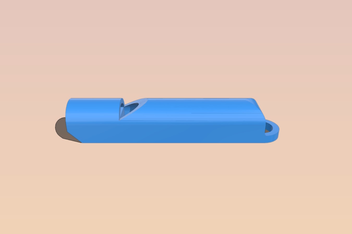 Emergency Whistle with Solidworks 2014 source