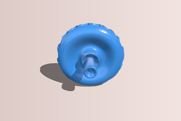 Spin Top | 3d print model