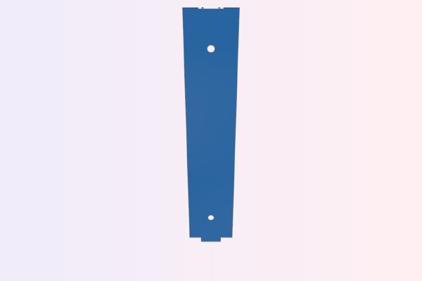 Ledstrip roof tile holder | 3d print model