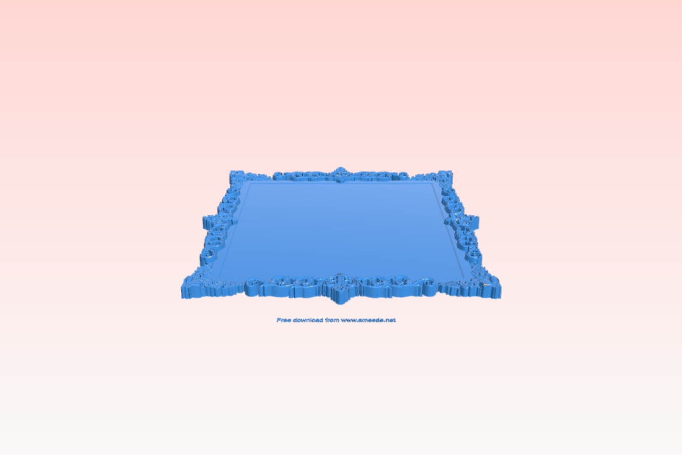 Template frame design