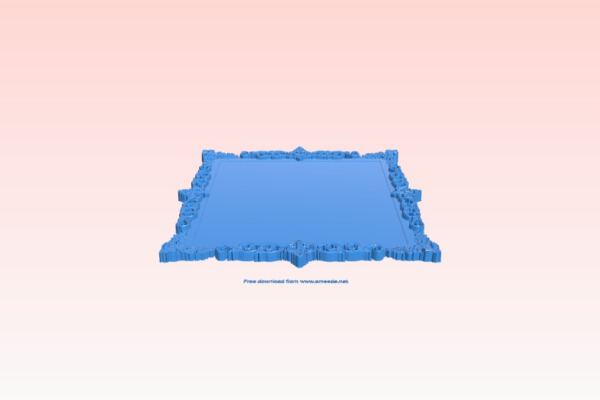 Template frame design | 3d print model