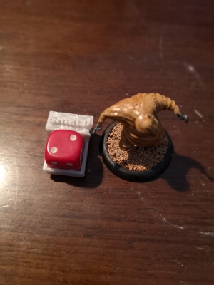 Malifaux Stacking Conditions | 3d print model