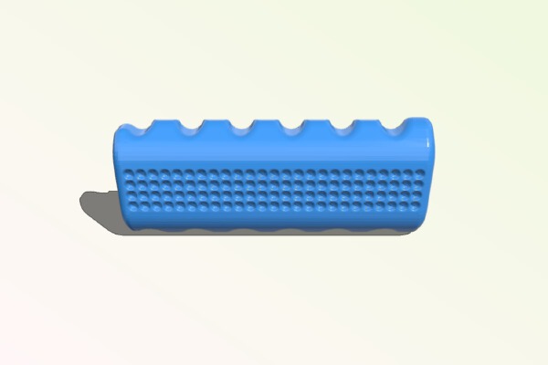 Rail Cover Picatinny | 3d print model