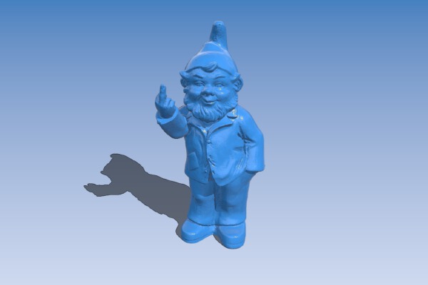Rude Gnome | 3d print model
