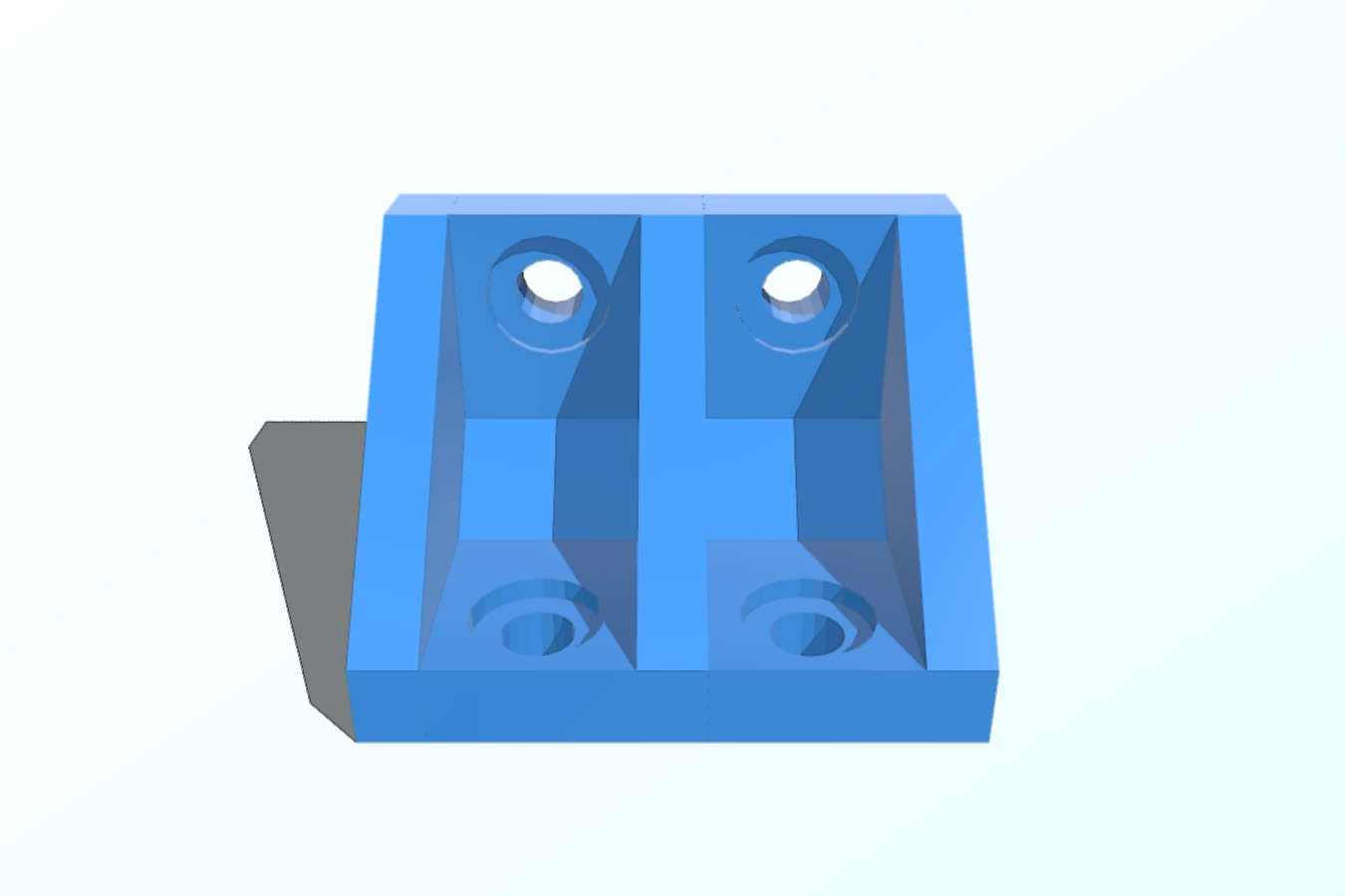 Extra strong 90 degree bracket 36 x 25 mm