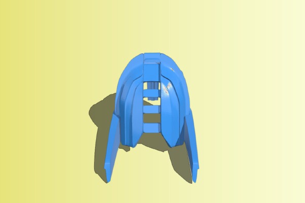 Mercary Mask | 3d print model