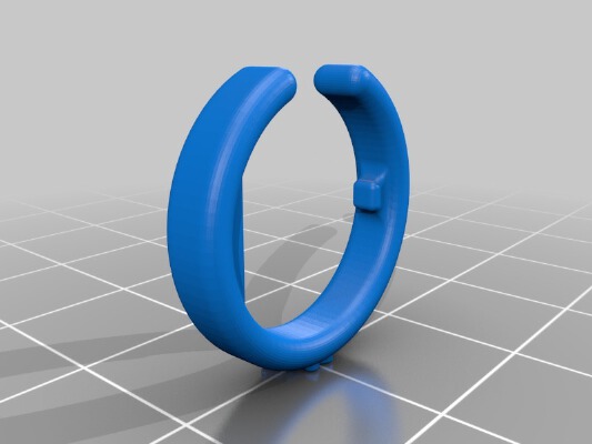 Anti snoring ring | 3d print model