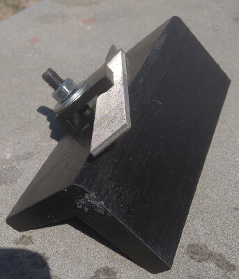 Ski edge sharpener jig | 3d print model