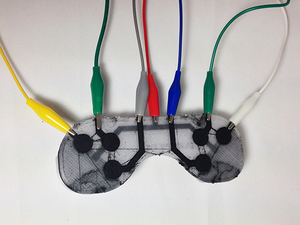 Makey-Makey Game controller made with Proto-Pasta Conductive PLA | 3d print model
