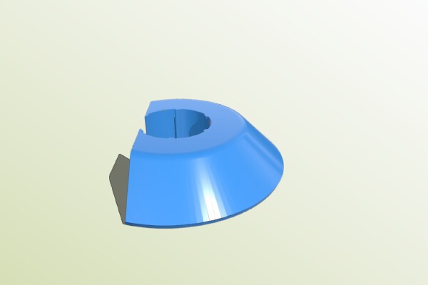 Hi Vis Bolt Jacket for M8 Cap Head | 3d print model