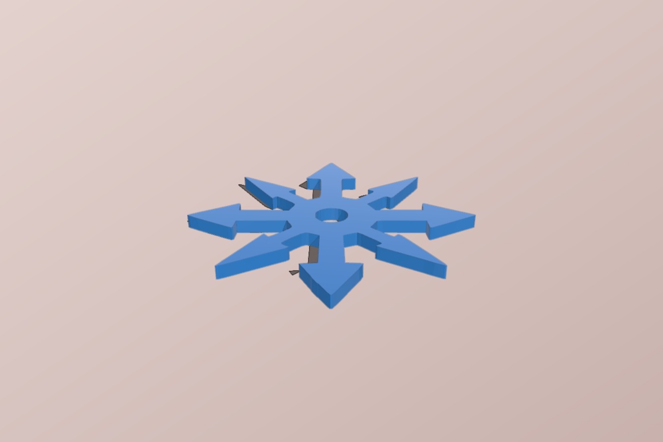 alignment star spinner