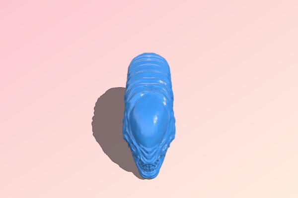 Alien | 3d print model