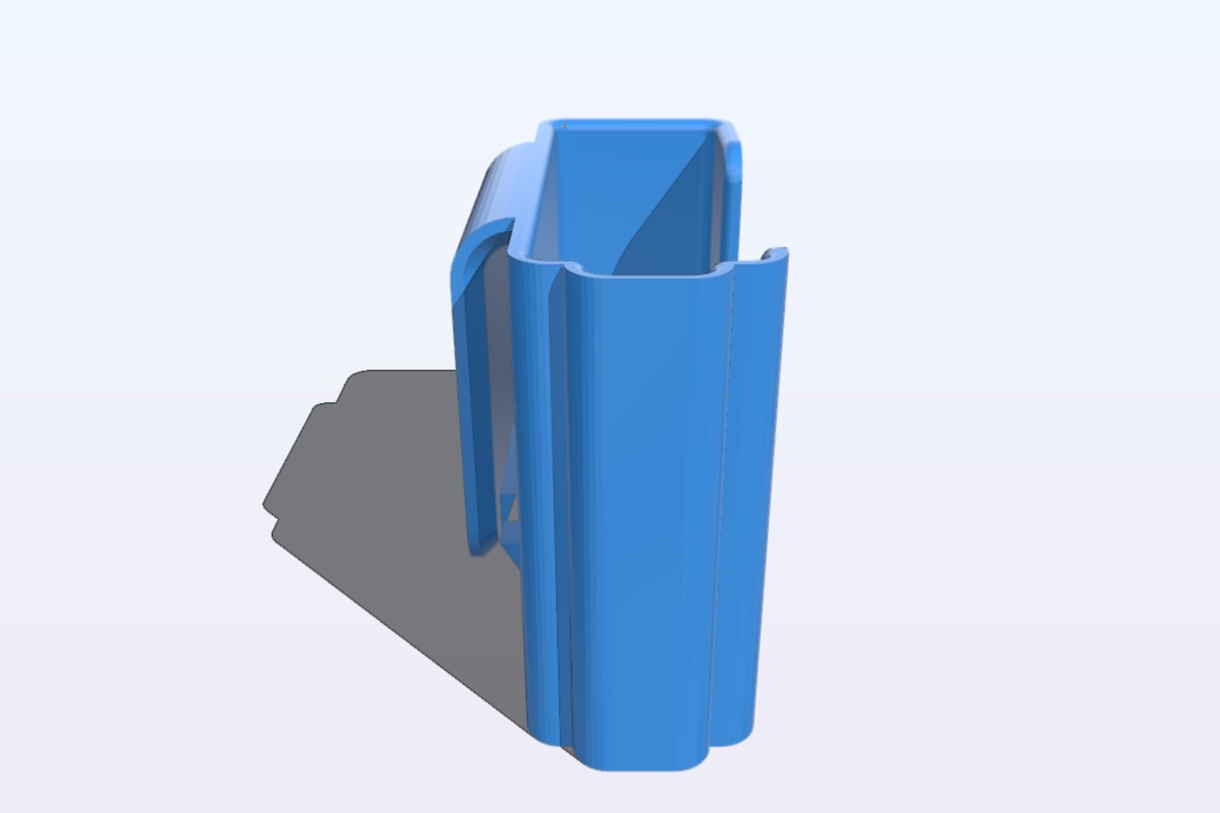 AR15 PMAG .223 Rem 5.56x45 Magazinhalter mit Gürtelclip