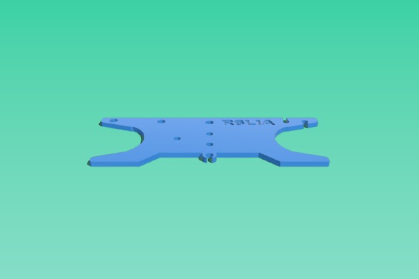 Reel for amateur radio antenna | 3d print model