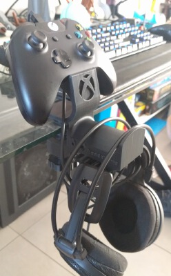 Monster Mouth Controller Stand | 3d print model