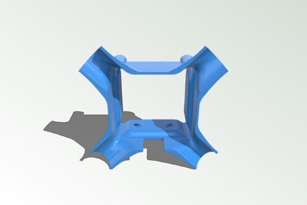 Mixuko Shroud_Antenna Mount | 3d print model