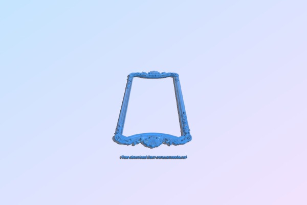 Picture frame or mirror | 3d print model
