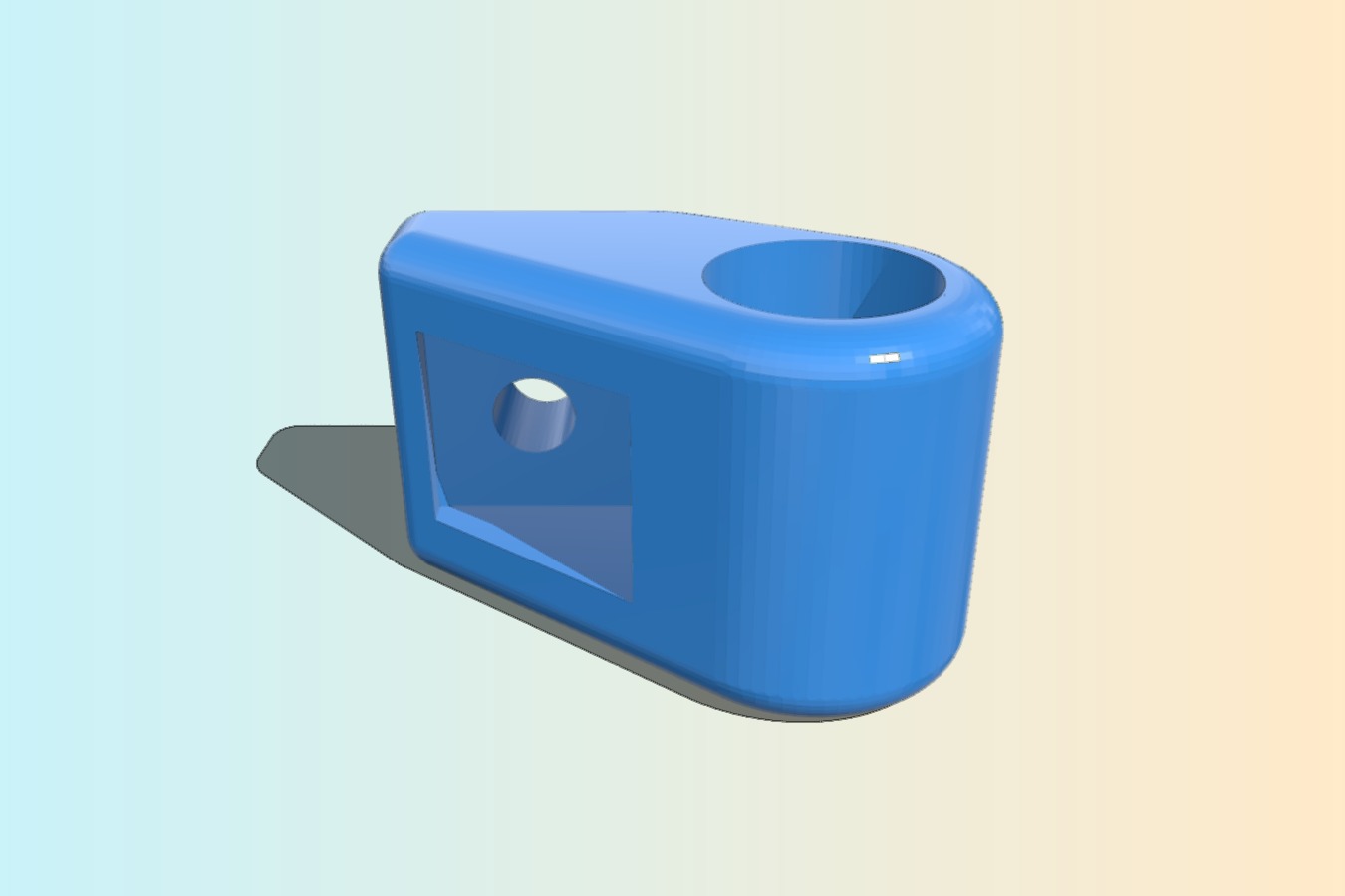 Hermes micro swift mount 30.5x30.5mm